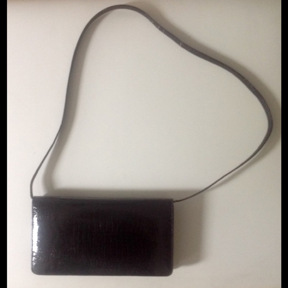 Faux Snakeskin Purse